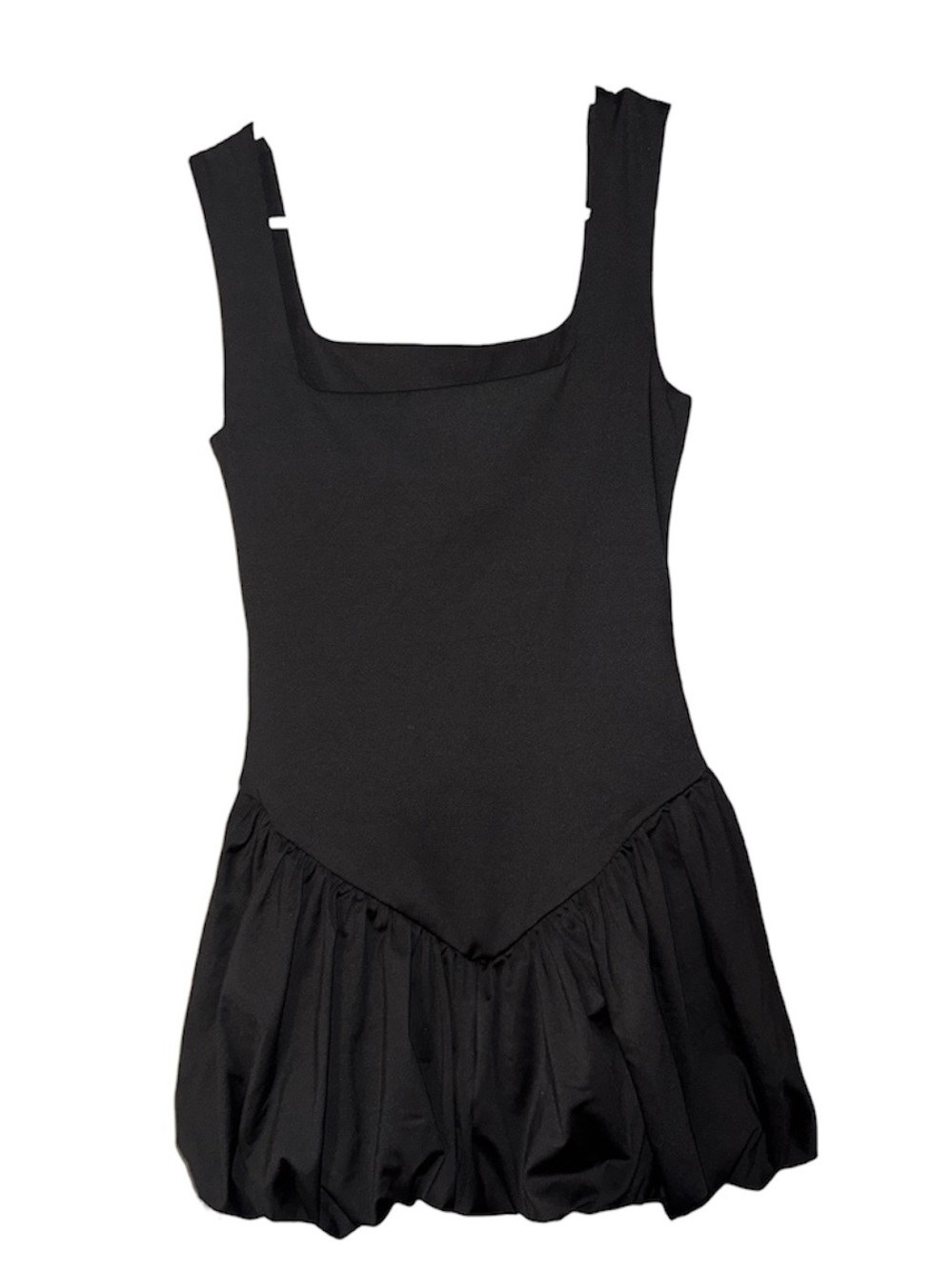 Black Kids One-Piece Dress